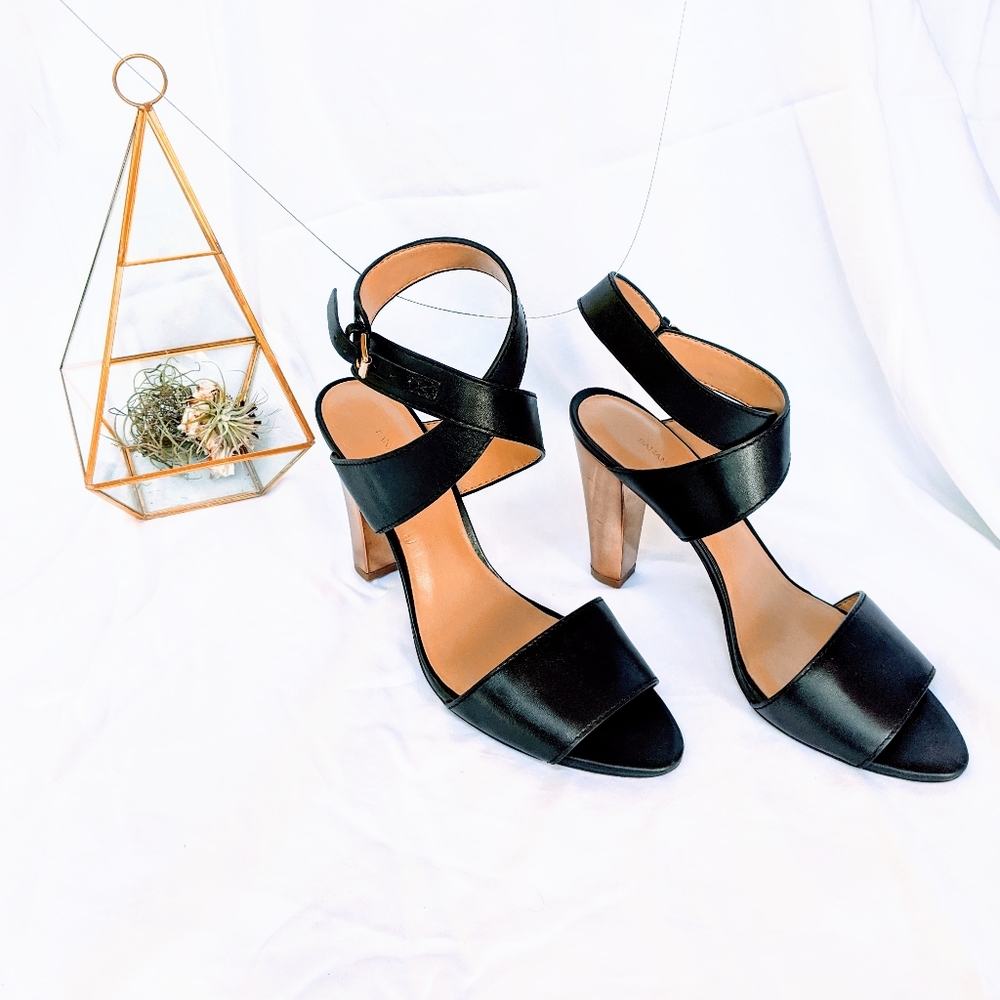 Banana Republic Samanda Heels Size 8.5 W